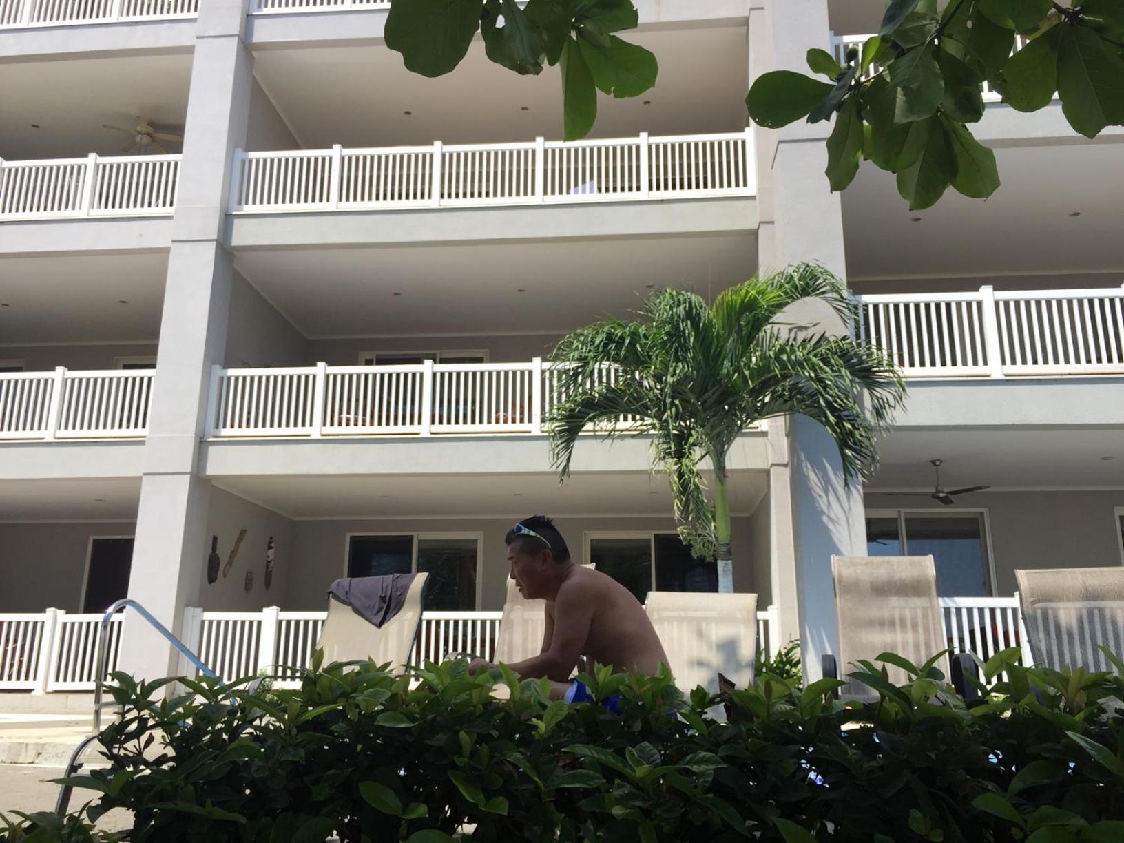 The Palms Ocean Club Resort 哈科 客房 照片