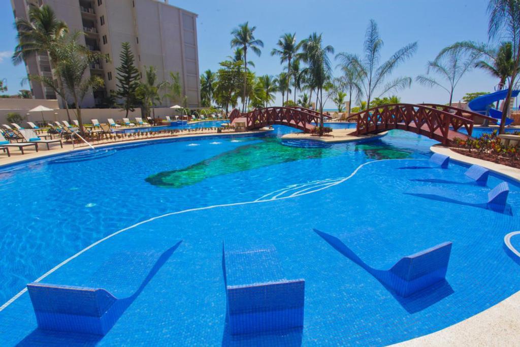 The Palms Ocean Club Resort 哈科 客房 照片